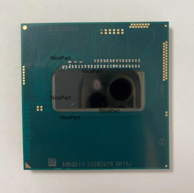 compatibility Intel Core i7 4702MQ CPU 2.2 GHz Socket G3 SR15J 5 GT/s Processor