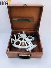VEB FREIBERGER 920759 TROMMEL SEXTANT MARINE NAVIGATIONAL INSTRUMENT