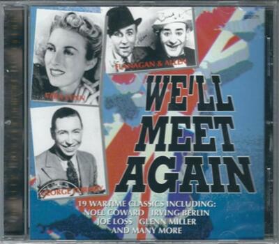 We'll Meet Again Various CD Free UK P&P Top-quality Fast Dispatch Audio CD