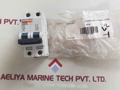 Merlin Grin MULTI9 C60HC C10 Leistungsschalter 415VAC 10A