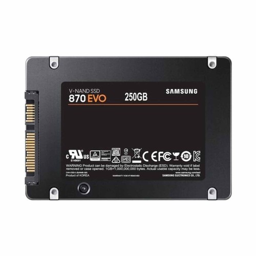 Samsung 870 EVO 2,5 Zoll SSD 250GB 500GB 1TB 2TB SATA III Solid State Drive Lot - Picture 6 of 15