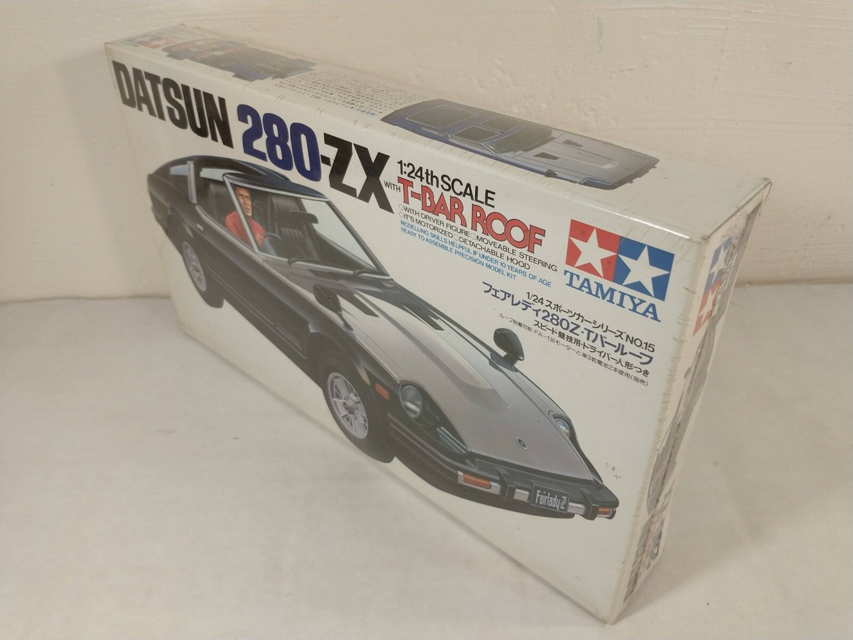 Tamiya Datsun 280-ZX with T-Bar Roof 1:24 Model Kit | eBay