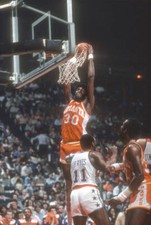 Tree Rollins of the Atlanta Hawksl1980's Basketball photo 10