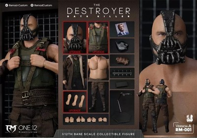 Remad Custom 1/12 Destroyer Bats Killer The Dark Knight Bane RM001A