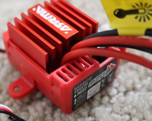 Arrma Mega Brushed 2S ESC and Mega 570 Brushed Motor ARA390288 ARA390301 - Picture 4 of 4