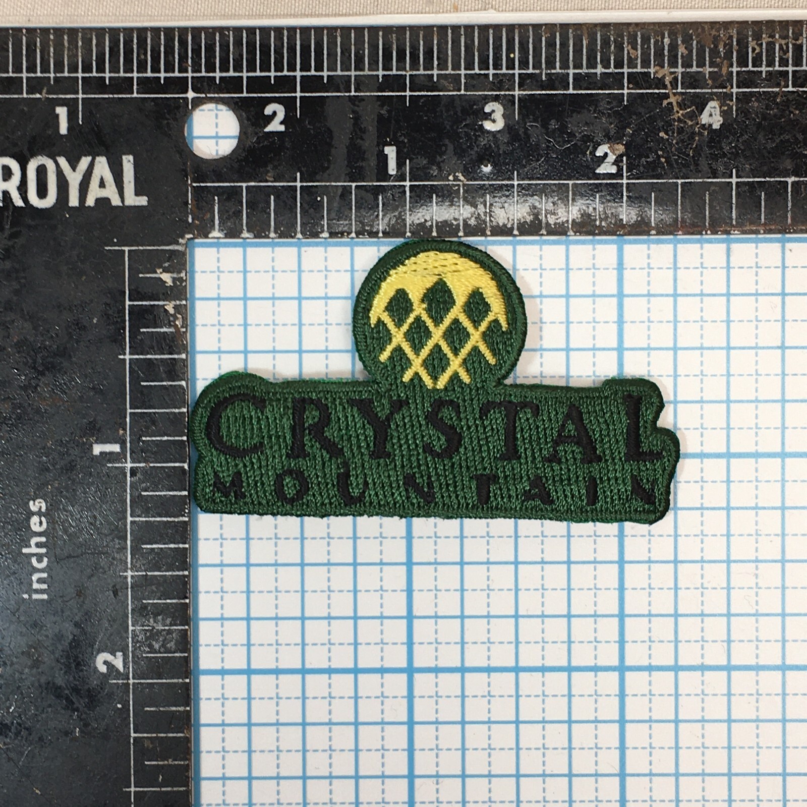 Resort Michigan 2.25" Iron On Patch