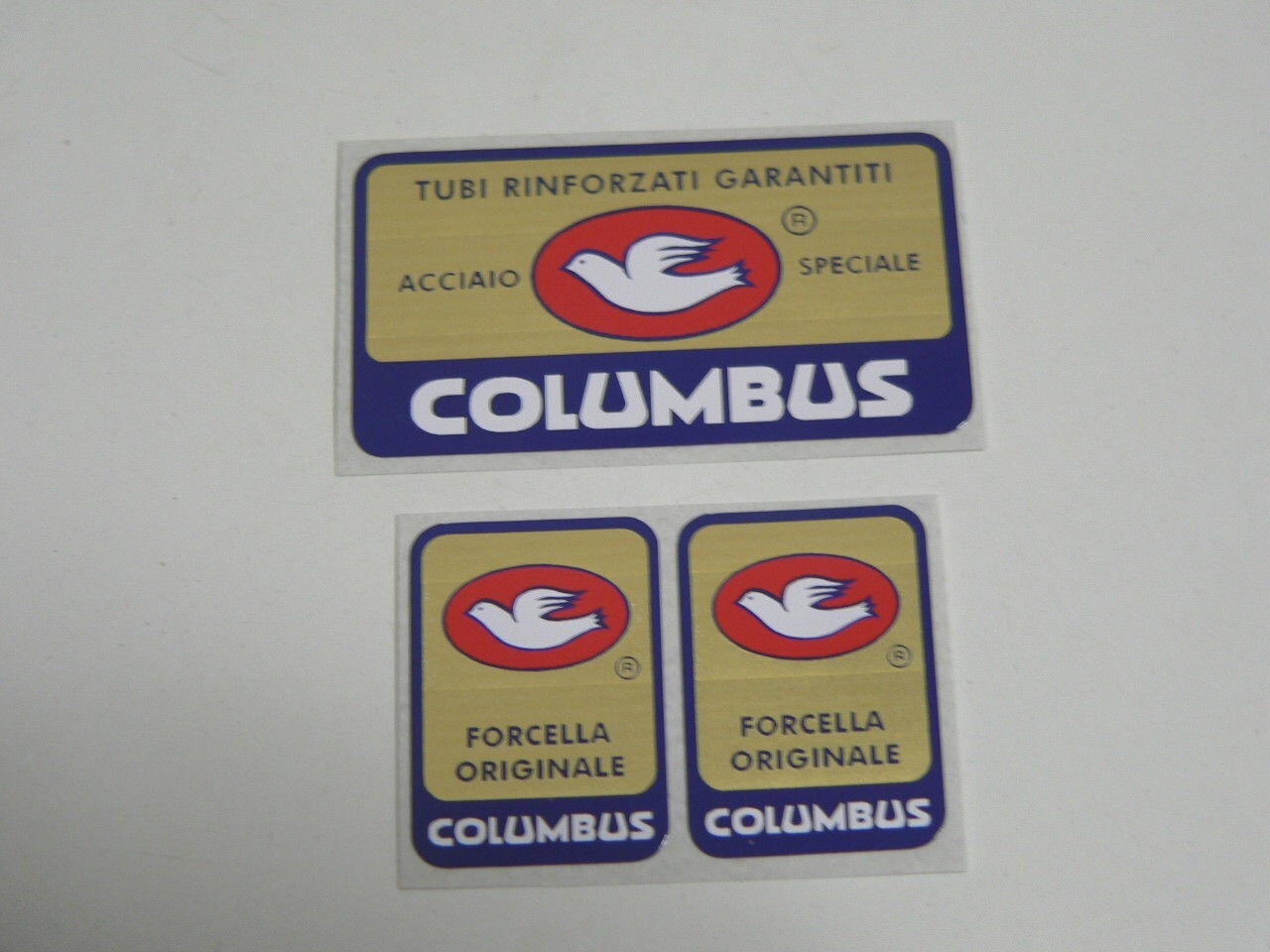 Sticker adesivi COLUMBUS per bici da corsa vintage