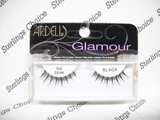 Ardell Glamour Eyelashes 102 Demi Black
