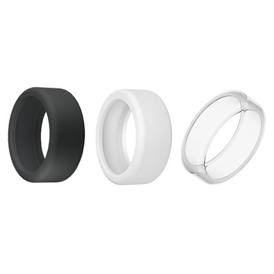 Silikon-Ringschutz für  , 3er-Pack Elastische Ringabdeckung für   G9098
