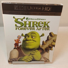 Shrek Forever After 4K Blu-ray NEW Sealed -SLIPCOVER-Shipping with Tracking