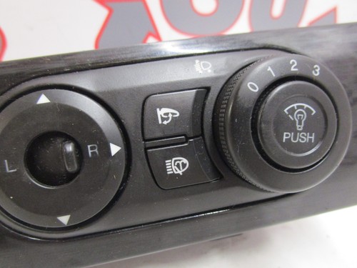 Chevrolet Captiva 2011-2015 Electric Mirror Switch 68612B14 - Picture 2 of 5