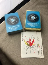 Remembrance Redi-Slip Playing Cards Picture Sound Setchell Carlson TV Baby Faces