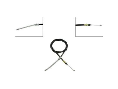 For 1965-1969 Dodge Monaco Parking Brake Cable Rear Right Dorman 31585GS 1966