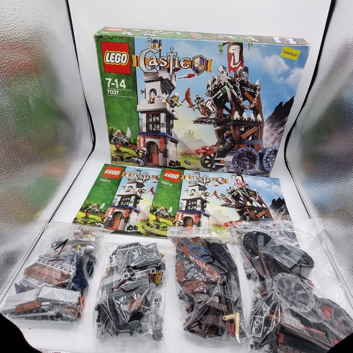 Lego Castle: Fantasy Era: 7037 Tower Raid Completo con Scatola e 