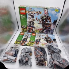 Lego Castle: Fantasy Era: 7037 Tower Raid Completo con Scatola e Istruzioni