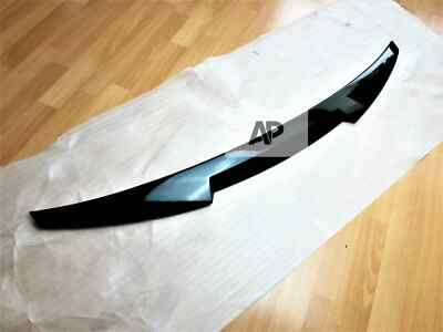 Auto Perfectionists UK – Gloss Black M4 Style Boot Lip Spoiler For Audi A4 B9 Saloon (2016+)