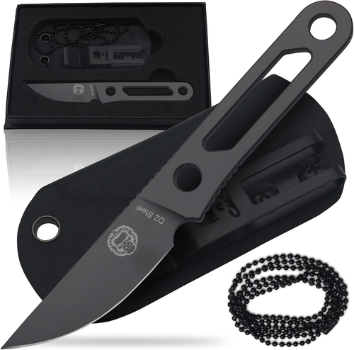 Holtzman'S Gorilla Survival 'Scalpel' Fixed Blade Utility Knife with D2 Sheath, - Picture 12 of 12
