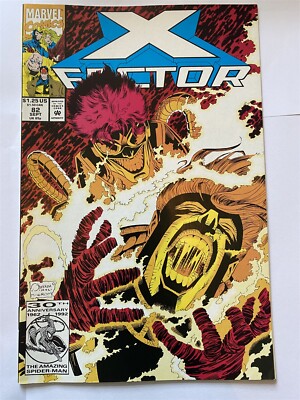 X-FACTOR #82 Marvel Comics 1992 VF/NM 