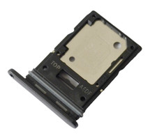 OEM SAMSUNG GALAXY A54 5G SM-A546E/DS ORIGINAL BLACK MICRO SD DUAL SIM CARD TRAY