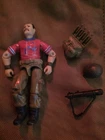 Vintage GI Joe Bazooka V1 1985 Hasbro Action Figure