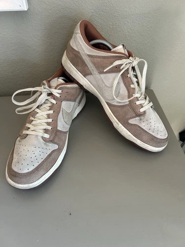 Nike Dunk Low Premium Medium Curry Brown White - Size 10