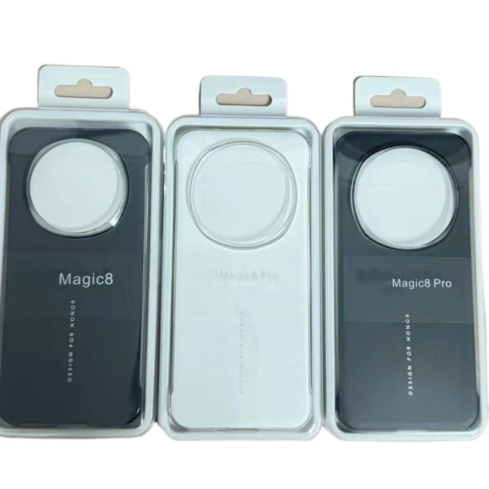Mumbi Cover Trasparente Per Honor 8 Pro - Protezione Sottile E Resistente, Bianco Chiaro
