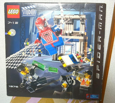 LEGO Studios 1376 Spider-Man Action Studio From Japan F/S | eBay