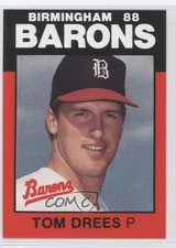 1988 Best Birmingham Barons Tom Drees #3