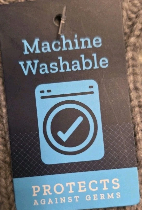 Рукавицы Isotoner серо-серые технология Smart Dri SmarTouch - Изображение 4 из 4