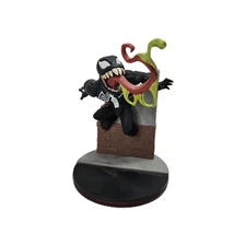 Q Fig Venom - Quantum Mechanix Q Fig Marvel Venom Spider-man Diorama Figure