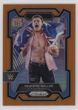 2024 Panini Prizm WWE Orange Prizm 19/99 Grayson Waller #154 2oz