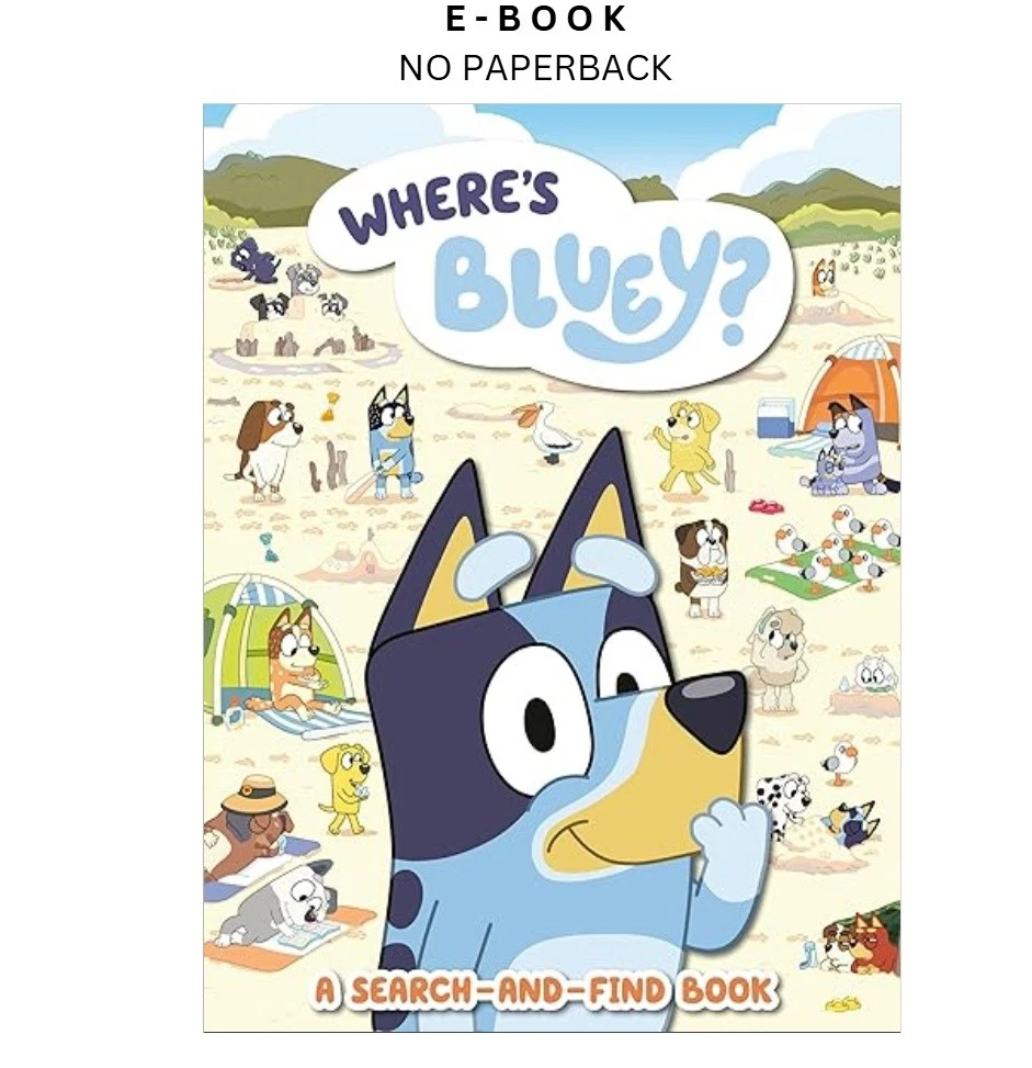 Where's Bluey? ebook | LD Global Digital Ebook Store Buy Where's Bluey? ebook, instant digital download PDF from LD Global
