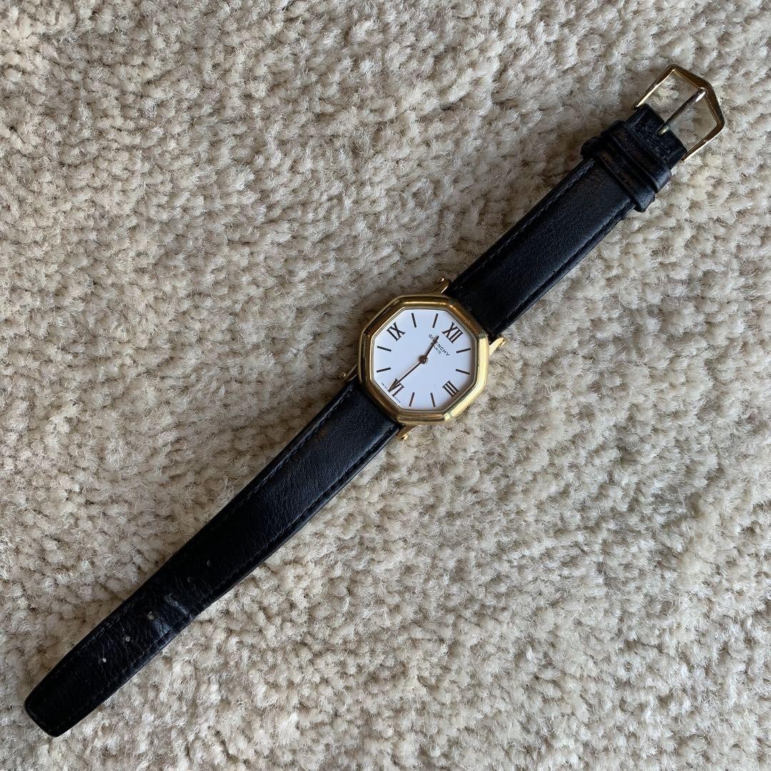 新品電池　GIVENCHY  1521 腕時計　レディース　オクタゴン　ゴールド Givenchy 1521 Women'S Watch Octagon Gold | eBay