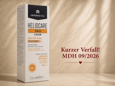 Heliocare 360° Color Gel Oil-Free Bronze SPF...