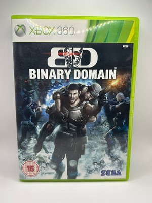 Binary Domain Microsoft Xbox 360