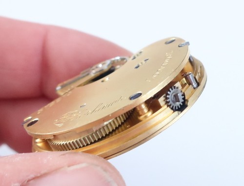 Antique Gents pocket watch movement Rotherhams London - Picture 3 of 3