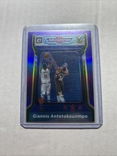 2020-21 Donruss Optic Giannis Antetokounmpo #1 Air Defense Purple