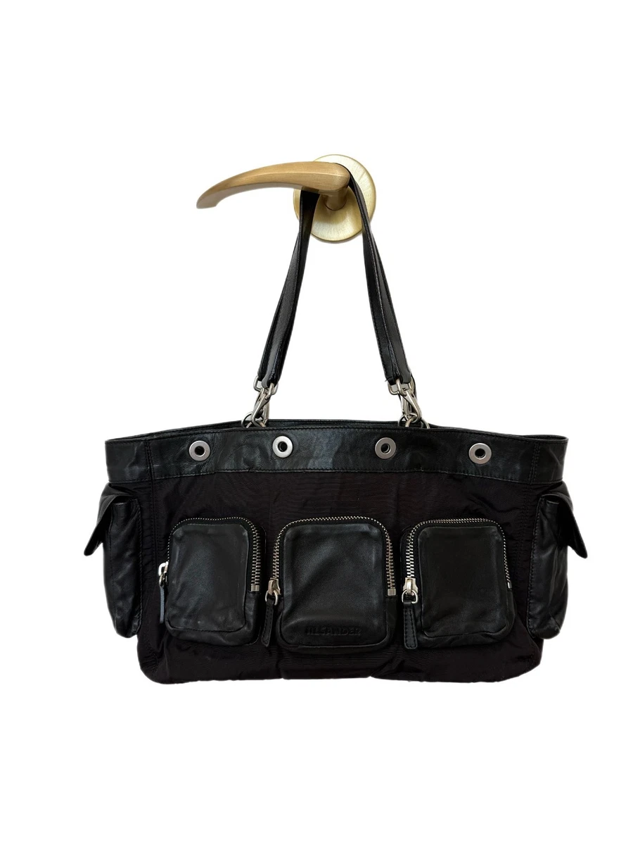 Jil Sander Nylon Exterior Bags & Handbags for Women for sale | eBay