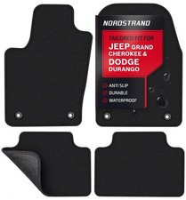 All Weather Floor Mats for Jeep Grand Cherokee 2011-2021 not Long Dodge D...