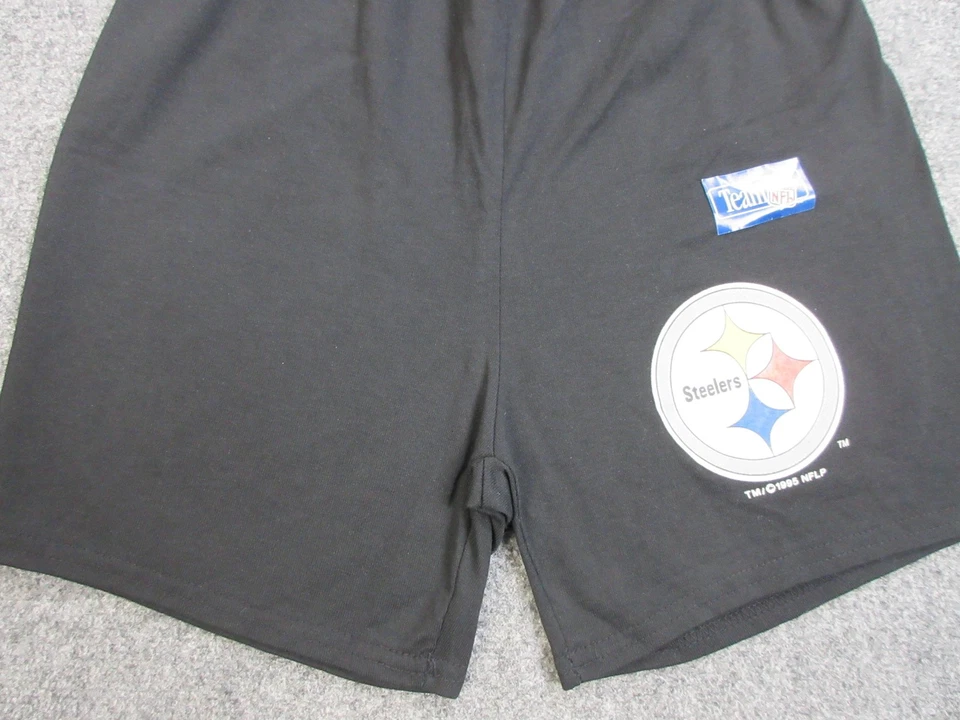 Vintage Pittsburgh Steelers Shorts Youth XL NFL Football Team Sportswear 90s - Image 2 of 4