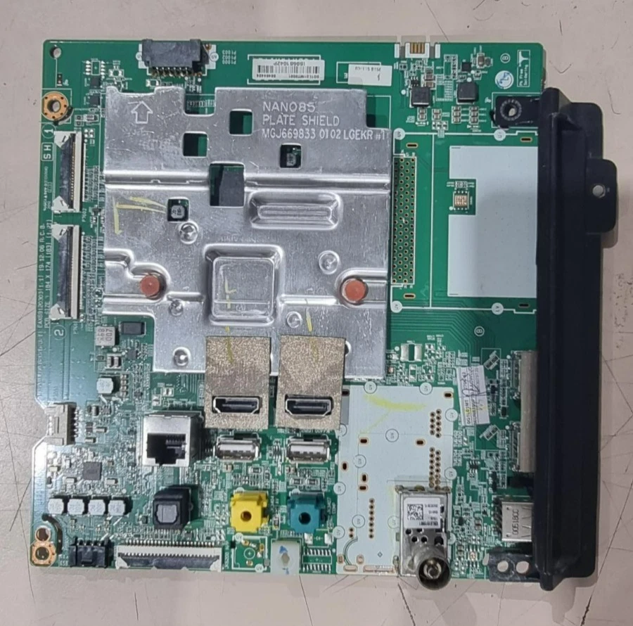 Carte Mère / Platine Base Pour TV LG - Réf. EAX62119604(0) M80D - Occasion