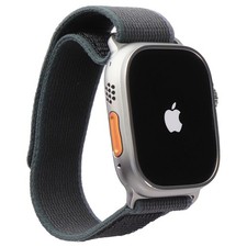 Apple Watch Ultra 2 49mm GPS  LTE A2986 - Titanium/Blue Black Trail Loop M/L