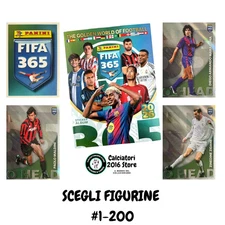 FIFA 365 2026 Panini - Figurine a scelta 1-200