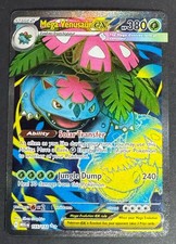 Pokemon TCG Mega Venusaur EX 155/132 Evolutions Full Art Holo UR HP 230
