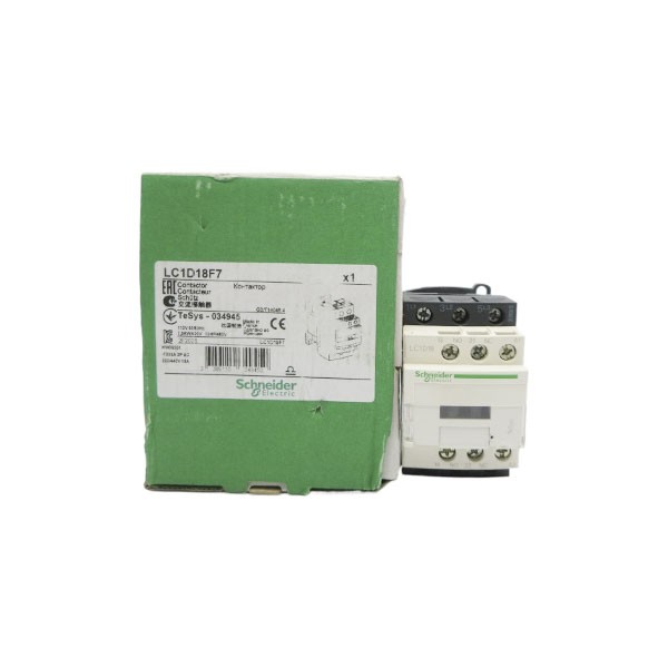 Schneider Electric Lc1D18F7 110V Nsmp