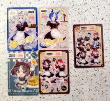 Uma Musume Cocos 3rd Limited Clear Card Semi-Complete + Special Clear Card