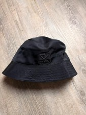 Prada re nylon bucket hat black size L