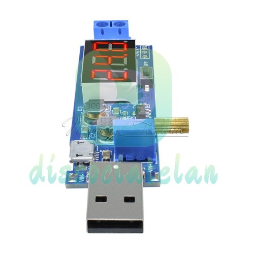 DC-DC 5V to 1.2V-24V USB Step UP/Down Adjustable Converter Power Supply Module - Picture 4 of 7