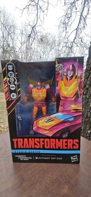 Transformers Studio Series 86 Voyager Class MTMTE  HOT ROD - NEW UNOPENED