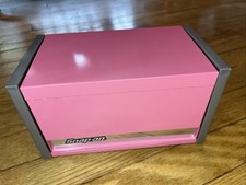 Snap-on Pink Mini Micro Tool Box Top Chest, Super Clean, Drawers And Top Flap
